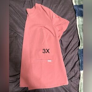 Figs scrub set/3X/mauve